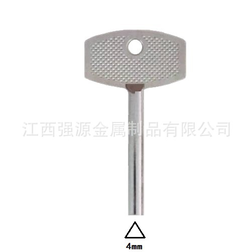 Manufacturer Supplies Universal Radiator Bleed Valve Key, Manual Air Release Valve Wrench, Faucet Switch