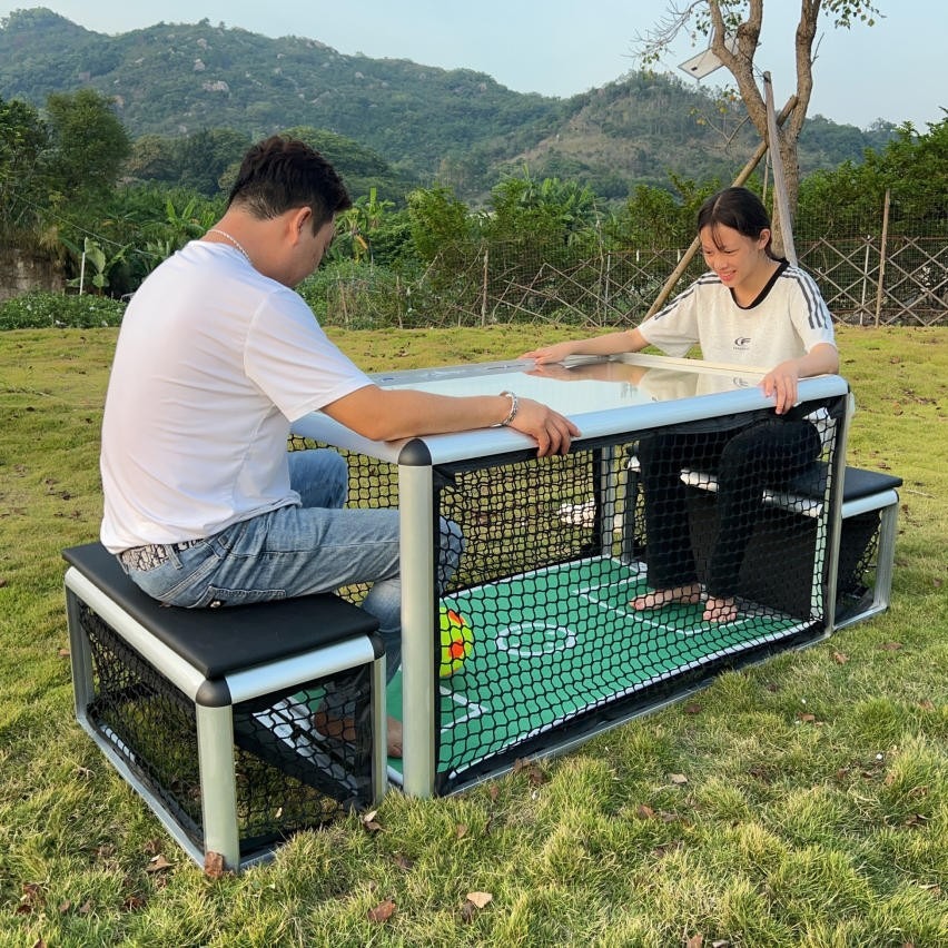 O-E-M Football World Cup Adult and Children Parent-Child Interactive Competitive Indoor Customized Double-Player Under-Table Football Table