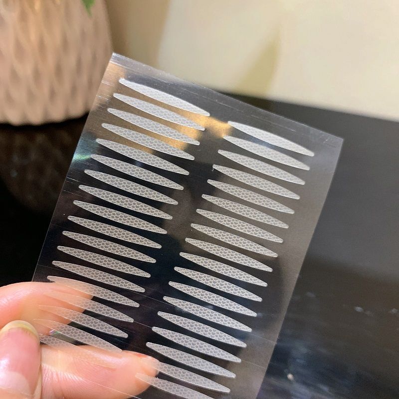 Mesh Pattern Mesh 3m Material Double Eyelid Patch Single-sided Double-sided Material Beauty Patch