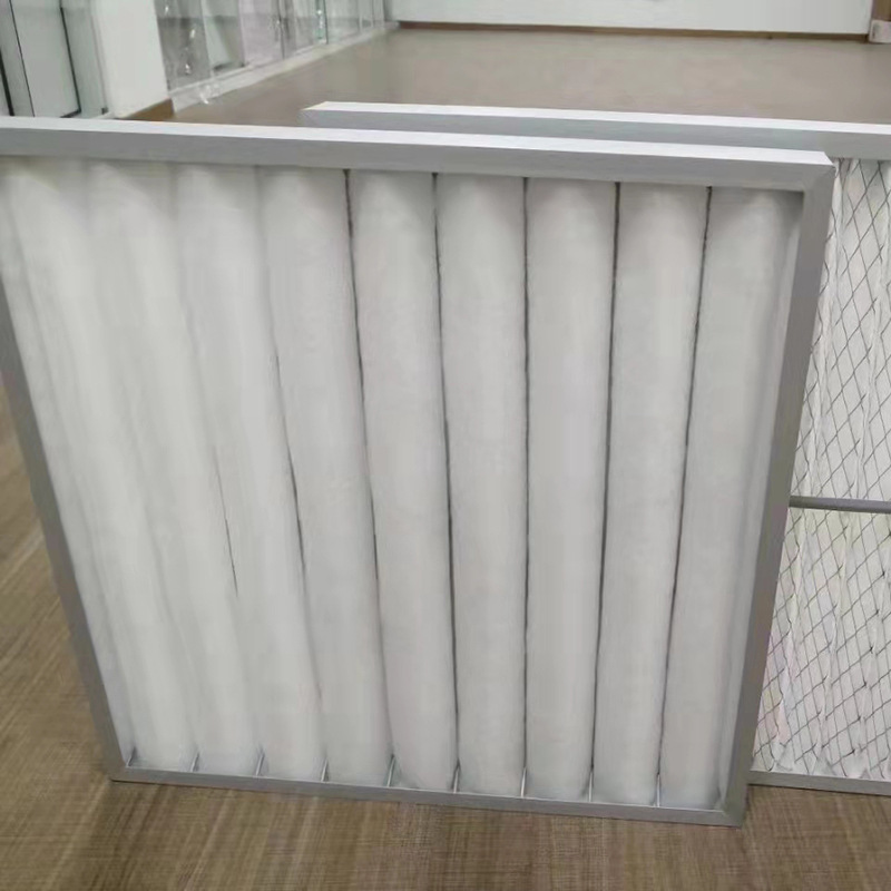 Primary Filter/Air Filter/Bag Filter Medium Efficiency G4 Plate Keel Foldableing Filter Customized