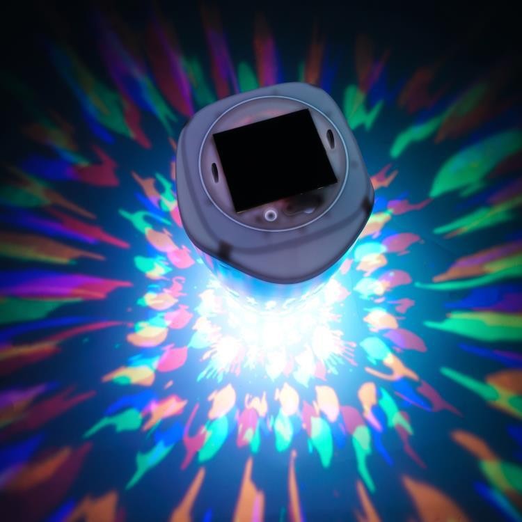 Солнечный плавающий светильник для бассейна с USB зарядкой, модель для частного использования, может вешаться на дерево, садовый светильник