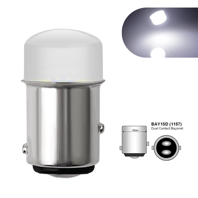 New bright LED light 1157 brake light 1156 3014-9smd car led turn signal reversing light