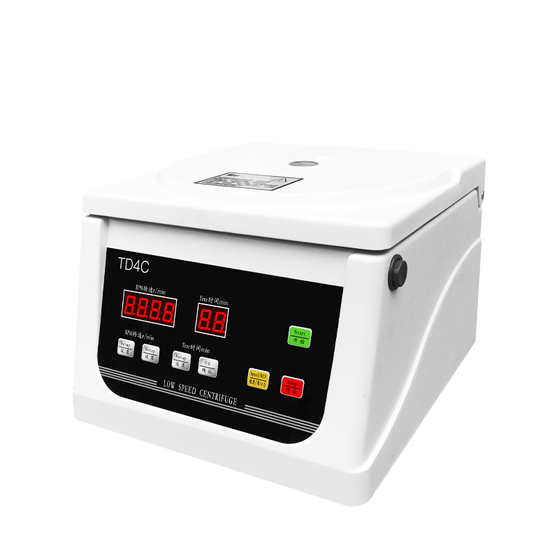 TD4 Desktop Beauty Centrifuge Low Speed PRP Electric Centrifuge 4000 Turn Serum Separation Equipment