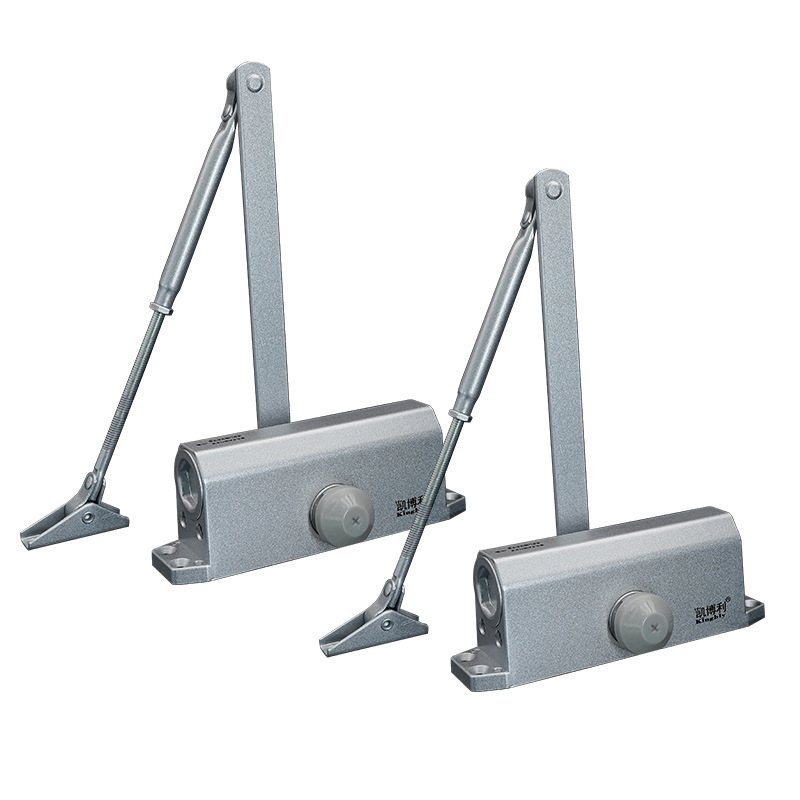 Keboli fire door hydraulic buffer door closer medium 65KG fire door mute door closer automatic positioning