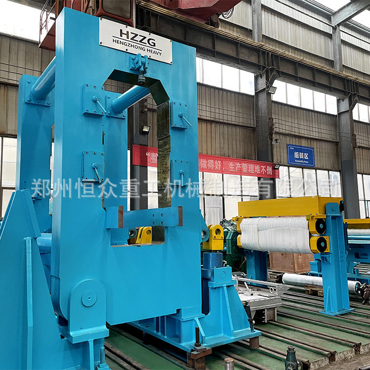 High-Stiffness Pre-Stressed Aluminum Alloy Casting and Rolling Machine Arch, Rolling Force-Bearing Frame, Rolling Machine Frame