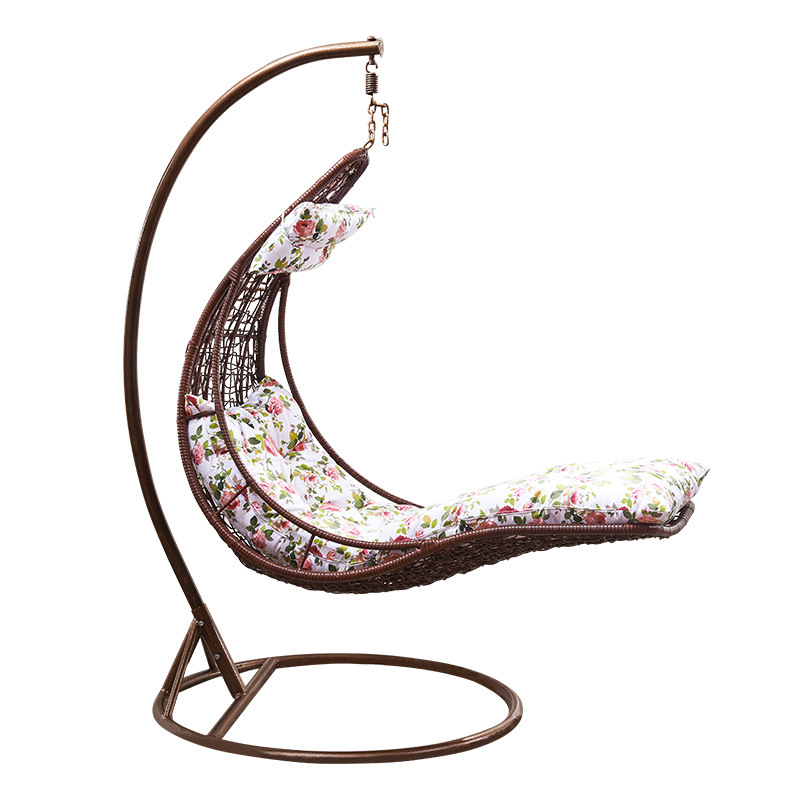 Meet European Style Hanging Basket Chair Trendy Mermaid Balcony Outdoor Fashion Single Bedroom Living Room Lazy Hanging Chair Swing