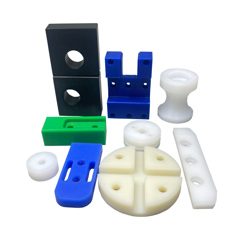 Ultra-High Molecular Weight Polyethylene Processing Parts Upe Processing Parts Wear-Resistant Nylon Gasket Self-Lubricating Uhmwpe Customization