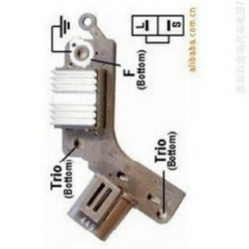 Supply Car Digital Generator Regulator Export Model Export Regulator IM843