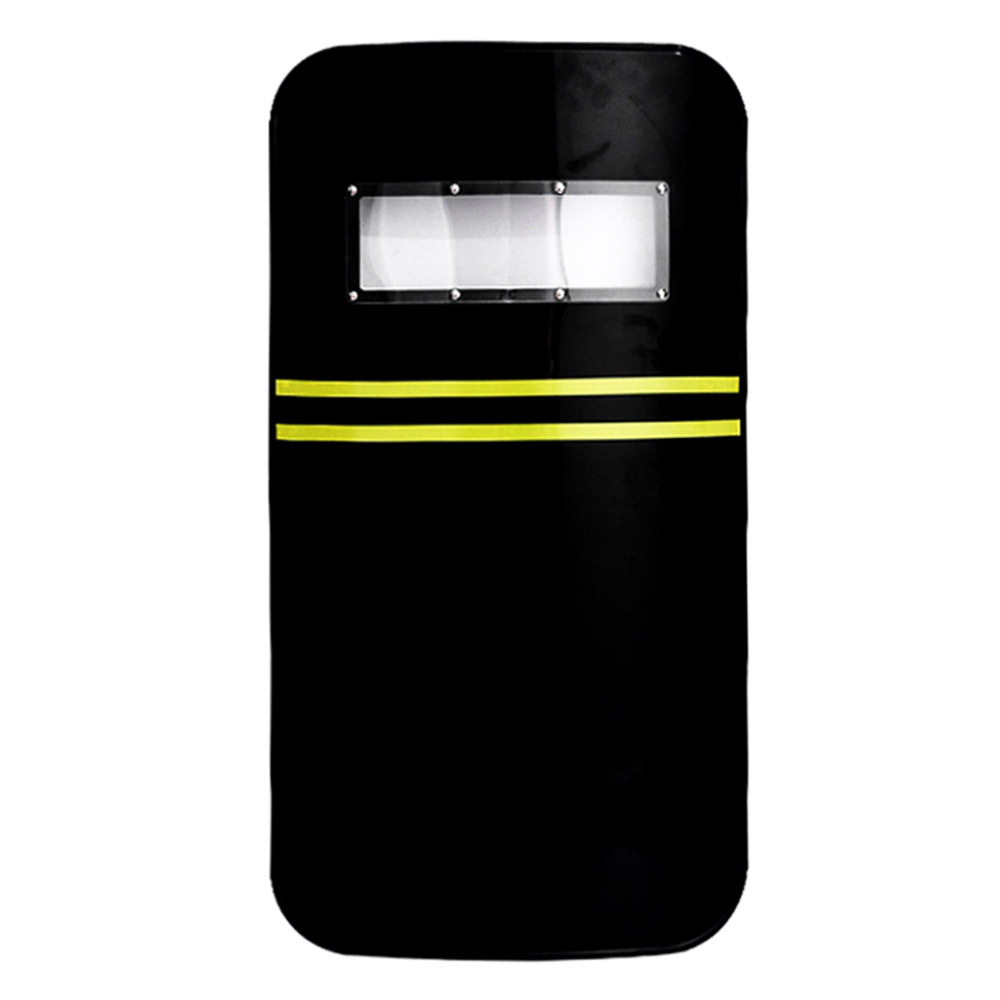 Military Green Pc Riot Shield Campus Shopping Mall Handheld Protective Self-Defense Shield Camouflage Training Security Equipment