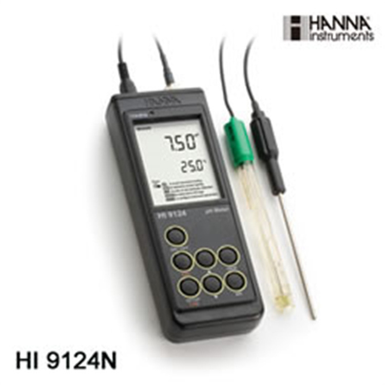 Hanna Hi9142 Portable Dissolved Oxygen Do Meter Waterproof Design, Large Screen