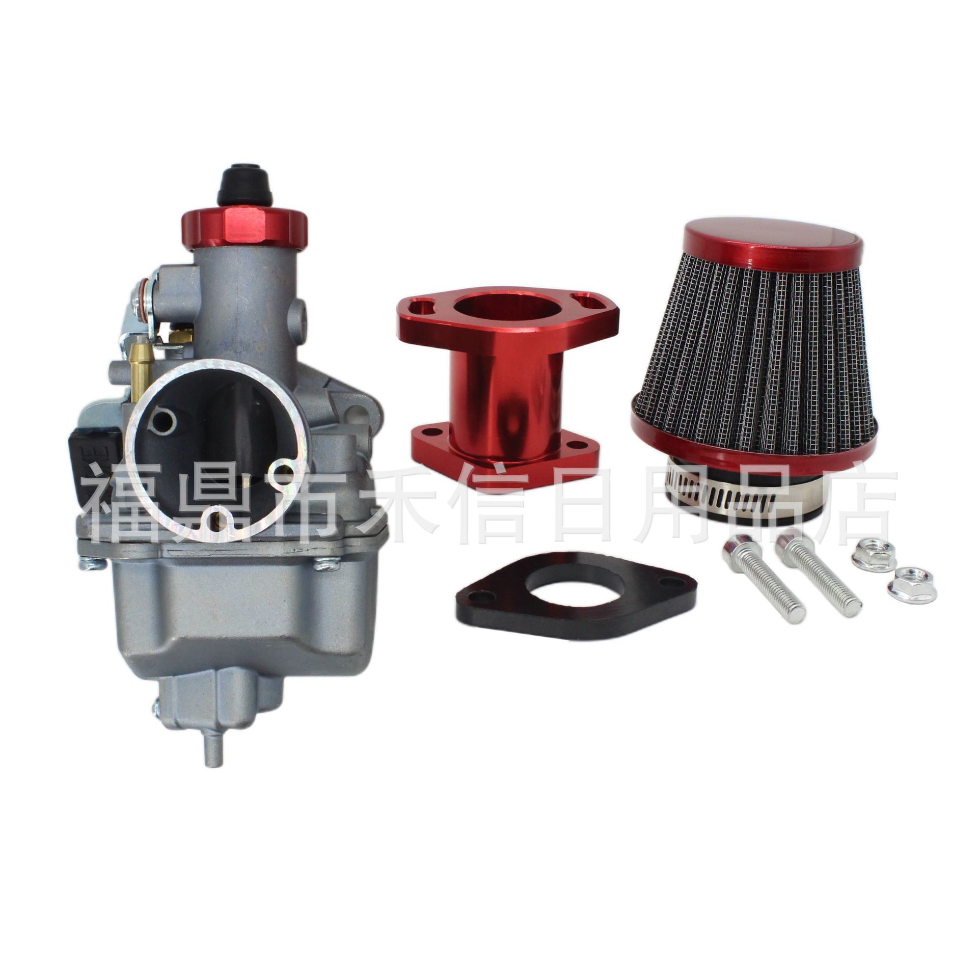 Kart 212Cc Gx200 6.5Hp Ct200U Kt196 Air Intake Pipe Air Filter Vm22 Carburetor