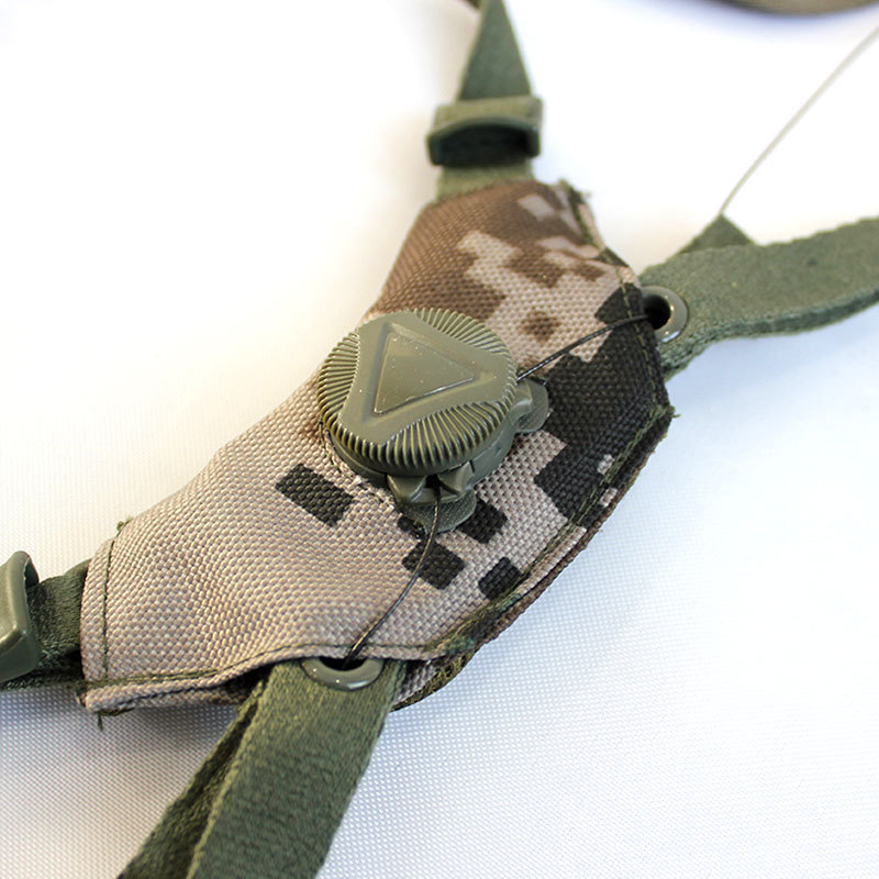 M19 Helmet Lining Suspension System Sponge Pad New Helmet Lining Complete Set with Velcro Fixing Screws