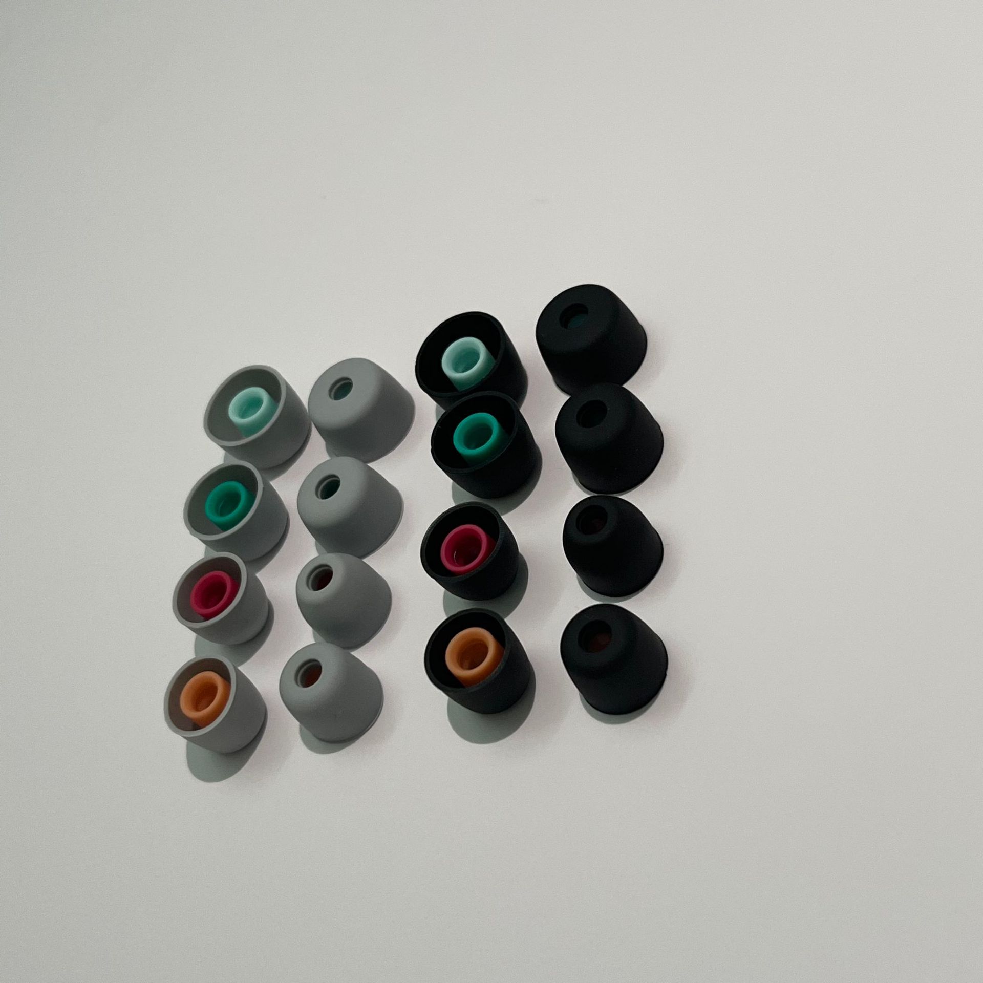 Suitable for Sony Wf-1000Xm5 Silicone Ear Caps In-Ear Earplug Sleeves Silicone Sleeves Headphones DIY