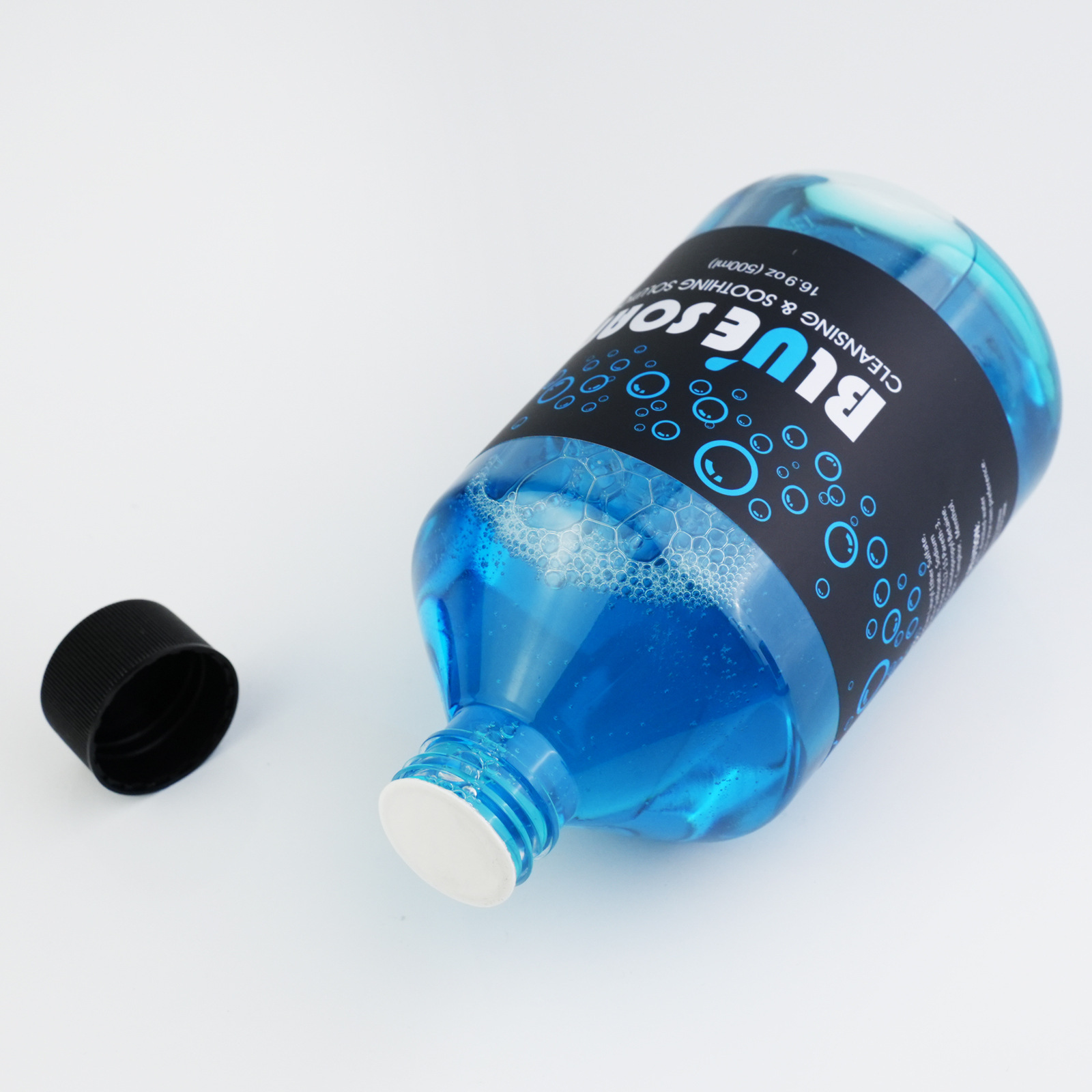 Blue Soap Tattoo Blue Algae Cleaning Original Solution Water Foam 500ml Tattoo Blue Algae 500ml Highly Concentrated Blue Algae Original Solution