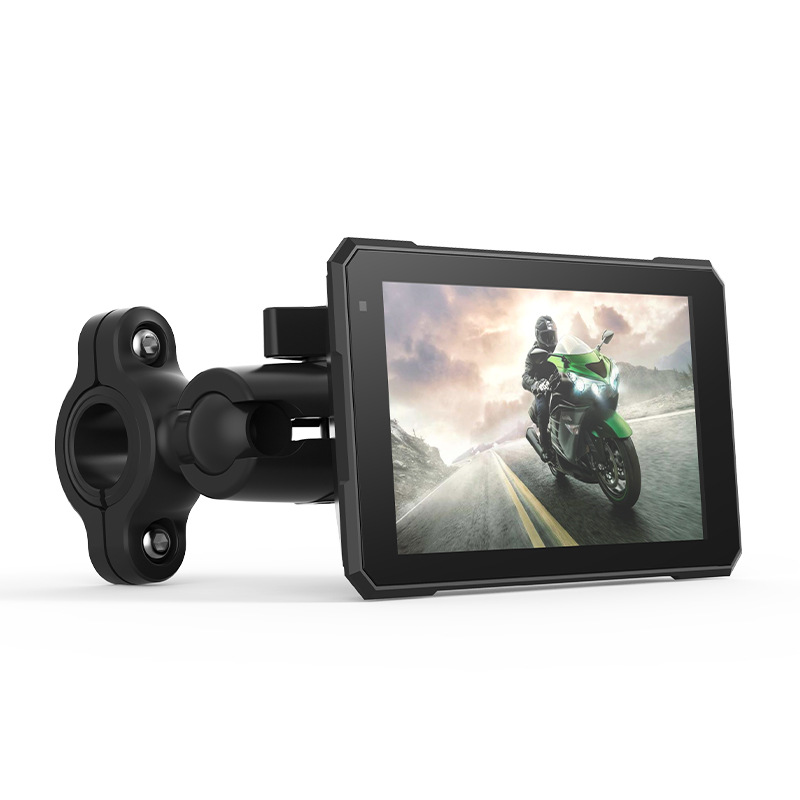 Cross-Border Navigator 5inch Waterproof Smart Outdoor Carply Portable Screen Android Auto Hd Motorcycle Navigation