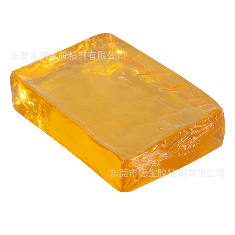 Manufacturer Wholesale Hot Melt Pressure-Sensitive Adhesive Blocks for Gift Boxes, Fast-Drying Book-Shaped Boxes, Gift Box Assembly, Special for Gift Boxes