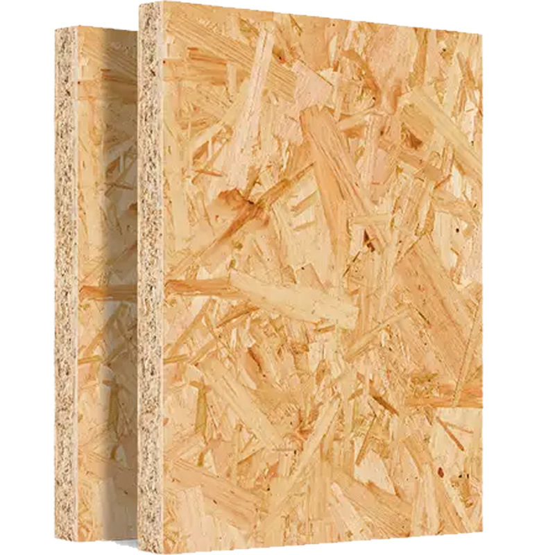 Shunxiang Board Supply E0 Grade European Pine Board 12mm Pine Osb Wood Board Shavings Board Phenolformaldehyde Glue Density Directional Board