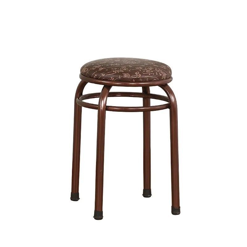 Wholesale Round Stools, Living Room Dining Table Stools, Household Stools, Economical and Practical Stools, Stylish Leather Stools, Plastic Stools, Iron Round Stools