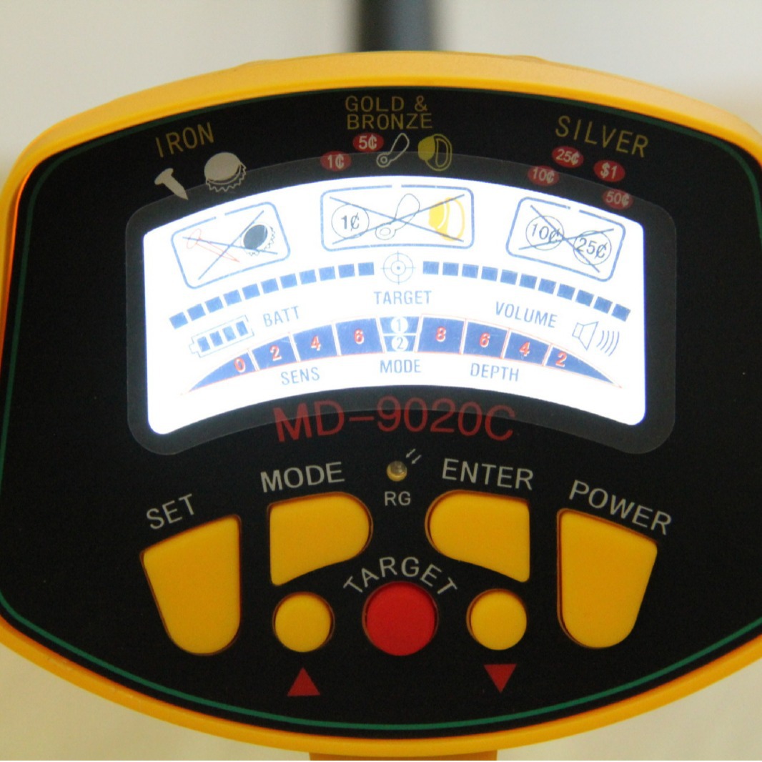 Factory supply 9020C underground metal detector high precision archaeological inquiry detector gem detector