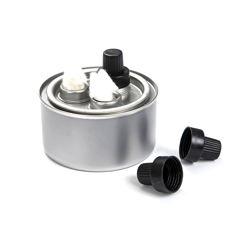 Environmentally Friendly Oil Box Manufacturer Small Hot Pot Fuel Empty Can Can Be Refilled with Fuel Multi-Specification Opening Environmentally Friendly Fuel Box