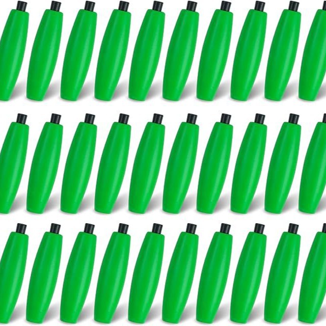 European and American library fishing long-distance fishing multi-color oval European and American float cigar float factory direct wholesale