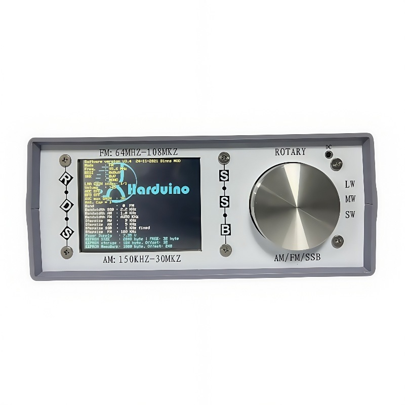 Ats25 Desktop Radio Si4732 Radio Single Side with Function Full Band Single Side with Radio