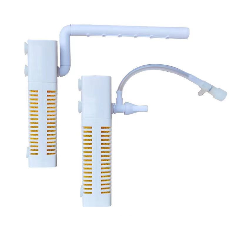 Fish tank built-in filter three-in-one circulating pump silent oxygenation submersible pump household small oxygenation water purification pump