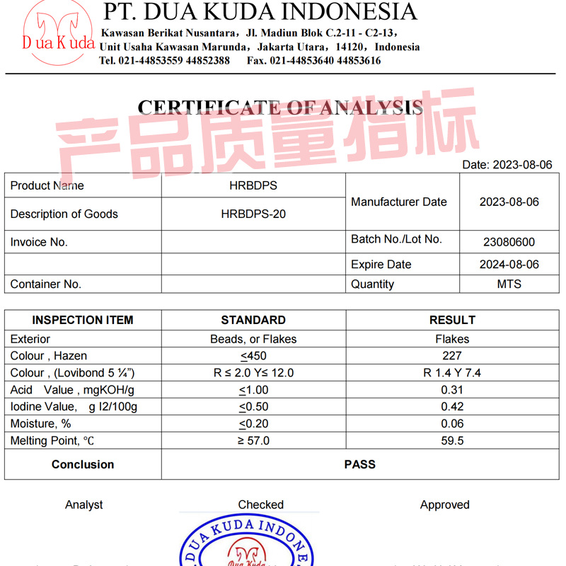Dukuda hydrogenated oil hardened oil hydrogenated palm oil HPS palm stearin HPO candle polishing paste hydrogenated oil