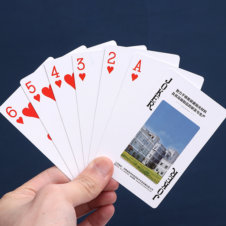 Egg Playing Cards Game Cards Customized Waterproof and Playable Puzzle Leisure Board Game Cards Competitive Entertainment Playing Cards