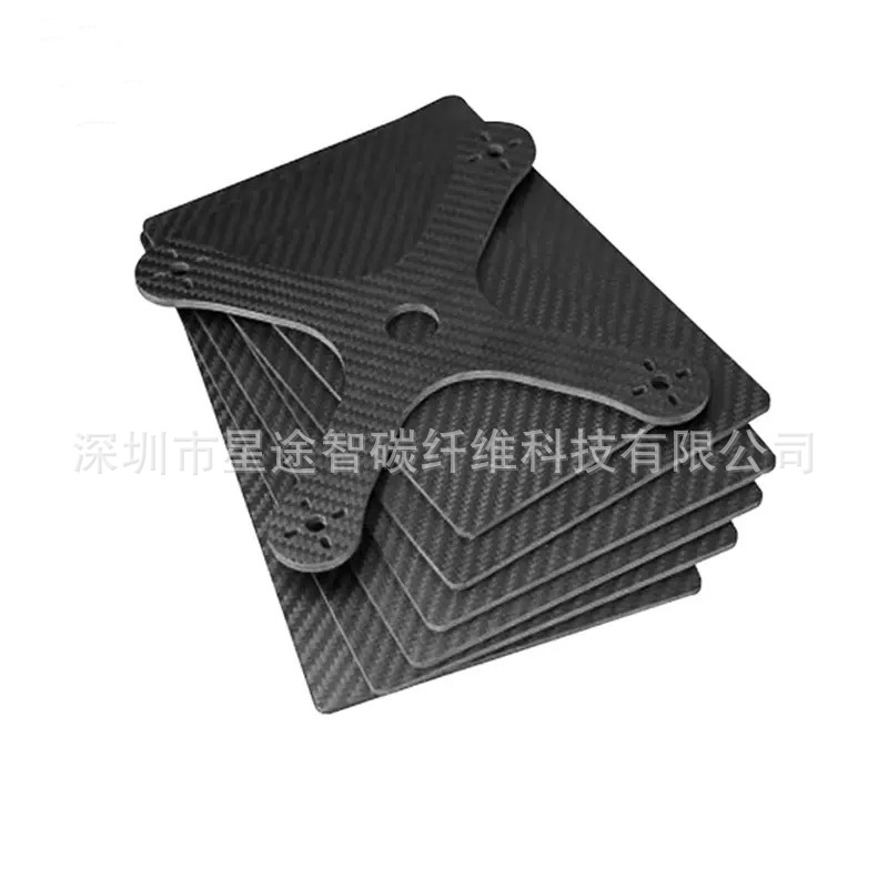 3K Carbon Fiber Plate Matte Glossy Cnc Machining Engraving Processing Zero-Cut Carbon Fiber Plate Processing Manufacturer Supply