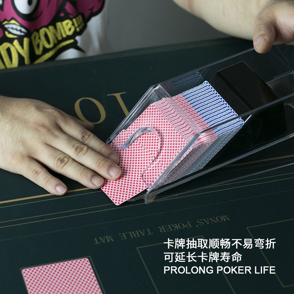 Полный набор оборудования для дилера, 4 пары, для Техасского Холдема