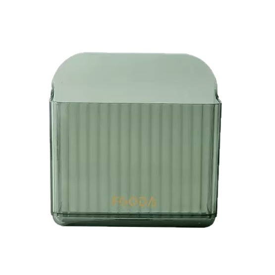 Remote Control Storage Box Mobile Phone Wall-Mounted Transparent Light Luxury Plastic Trade Thickened High-Value Home Living Room Storage Rack