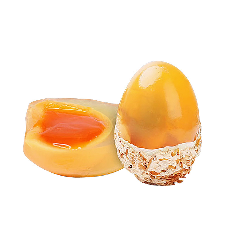 Soft-Boiled Preserved Duck Eggs with Large Yolk, Lead-Free Craft, Sugar-Coated Preserved Duck Eggs