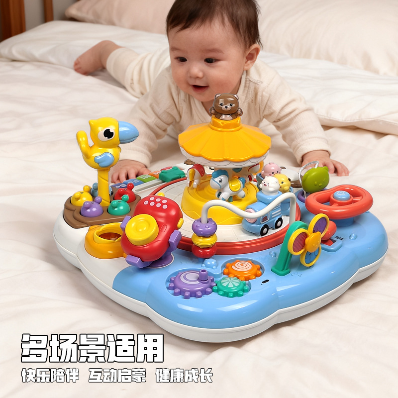 Young Baby Toys 0 to 1 Years Old 2 Early Education Educational Kidsren's Gifts Baby 3 to 6-12 Months Multi-Functional Games