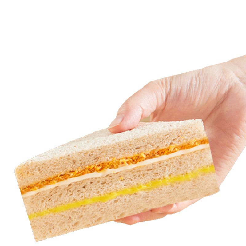 Rye Original Meat Floss Sandwich Nutritious Student Breakfast Afternoon Tea Snack Snack Bread Wholesale