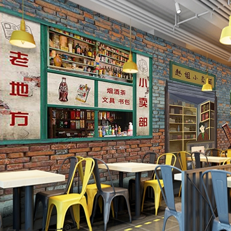 Wall Covering Mural Supports Custom Velvet Fabric Spray Painting Wall Covering Background Wall Covering Exhibition Hall Script Hotel Wallpaper Mural