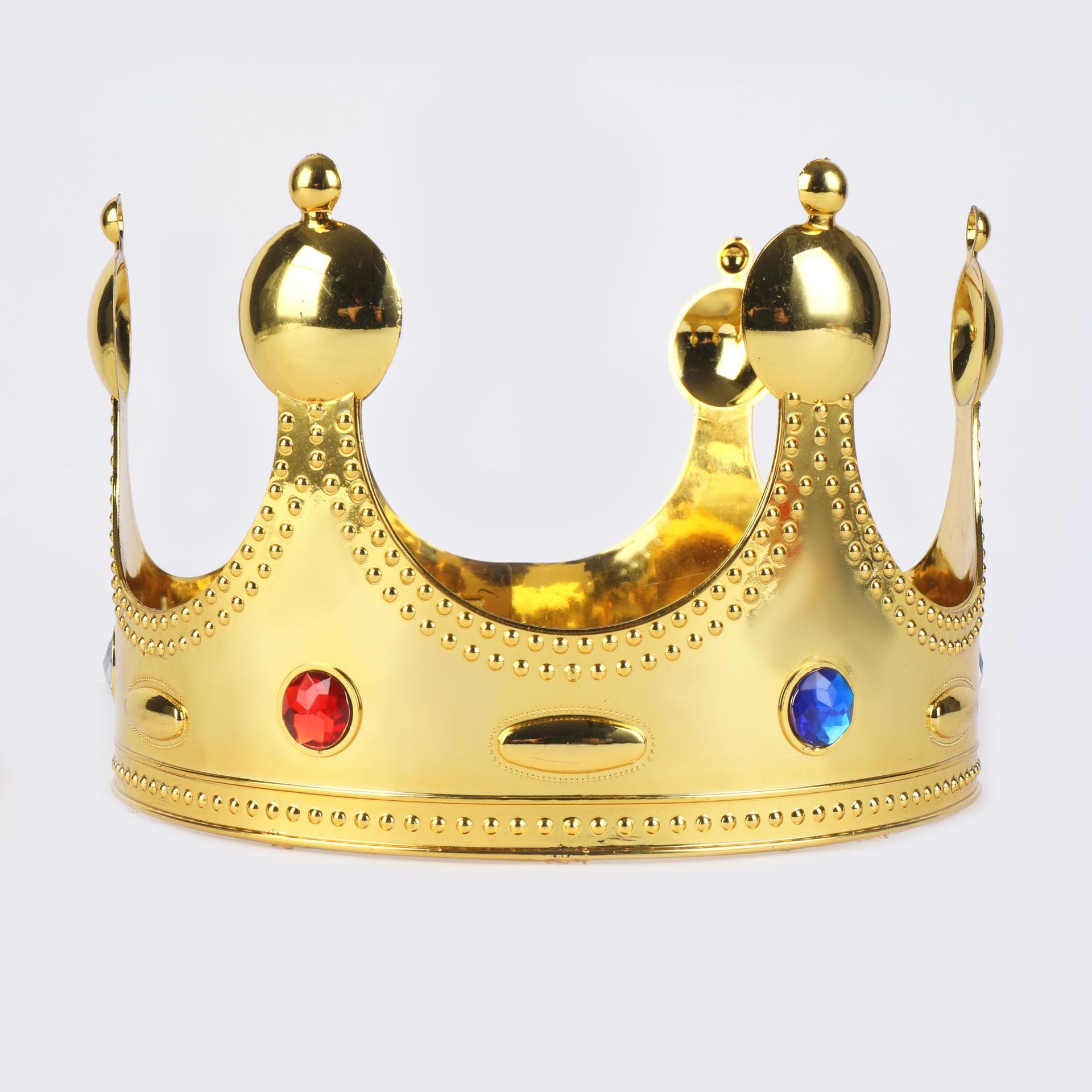 Пластиковая корона короля, корона для королевы, реквизит для дня рождения императора, головные украшения, ювелирные изделия для фестиваля