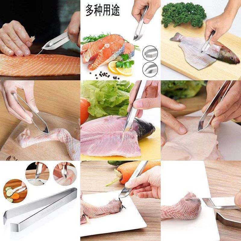 Super Cost-Effective Goose Feather Pig Hair Clip Hair Puller to Remove Chicken Feathers and Duck Feathers Household Hair Removal Pliers to Clip Beard and Pull Chicken, Duck and Goose