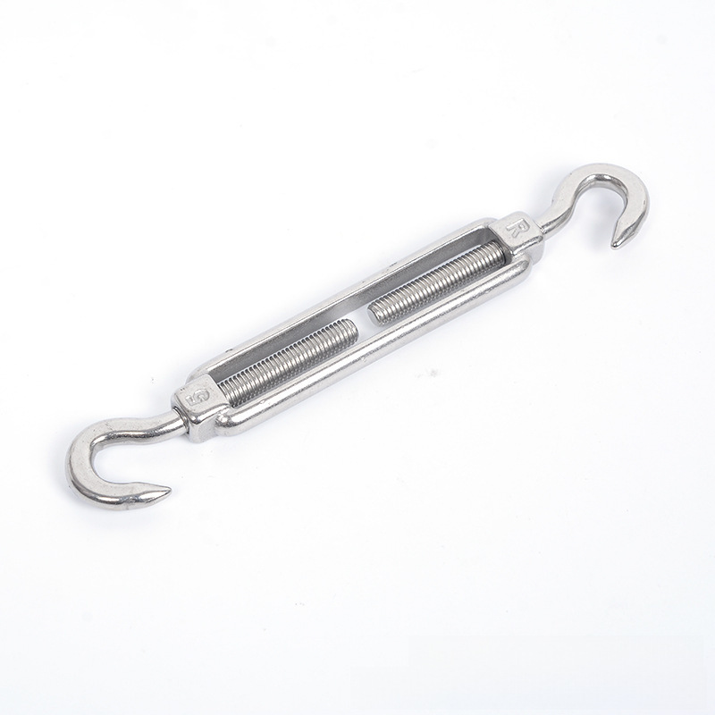 Rain-proof Shade Net Canvas Accessories Stainless Steel Diamond Door Buckle Flower Blue Screw Spring Buckle Black Clip Pull Rope