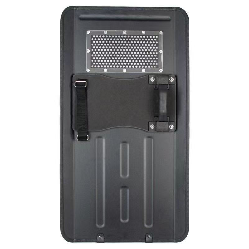 Factory Direct Sales Spot Anti-Impact Aluminum Shield Riot Shield Security Handheld Shield with Visible Window