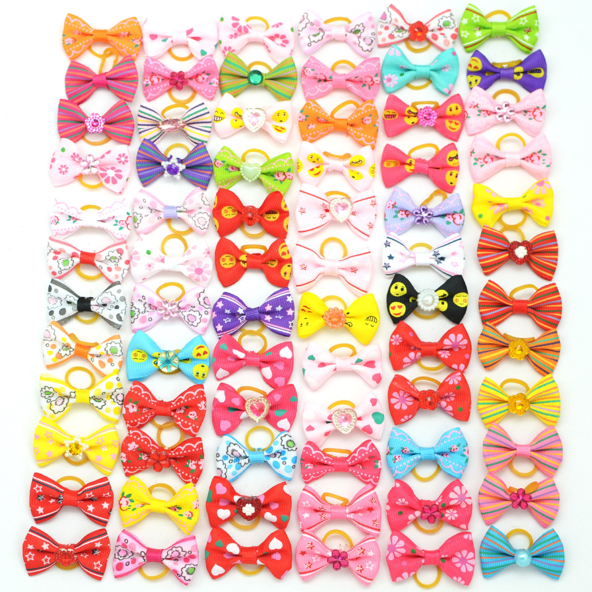 Аксессуары для домашних животных, заколка в виде банта, принцессный стиль, креативная заколка для собак, оптовая продажа