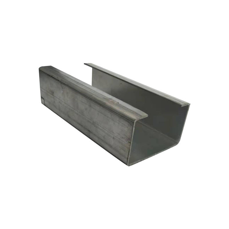 C-Shaped Steel Profile Manufacturer Customized Metal Products Machinery Manufacturing C-Shaped Channel Steel Punchable Cable Tray