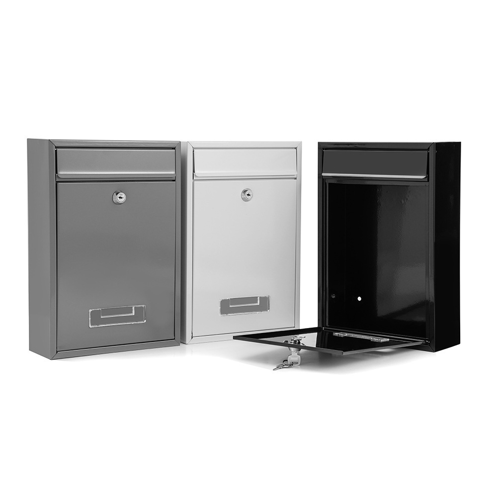 Настенный почтовый ящик с замком, металлический, для предложений и сообщений