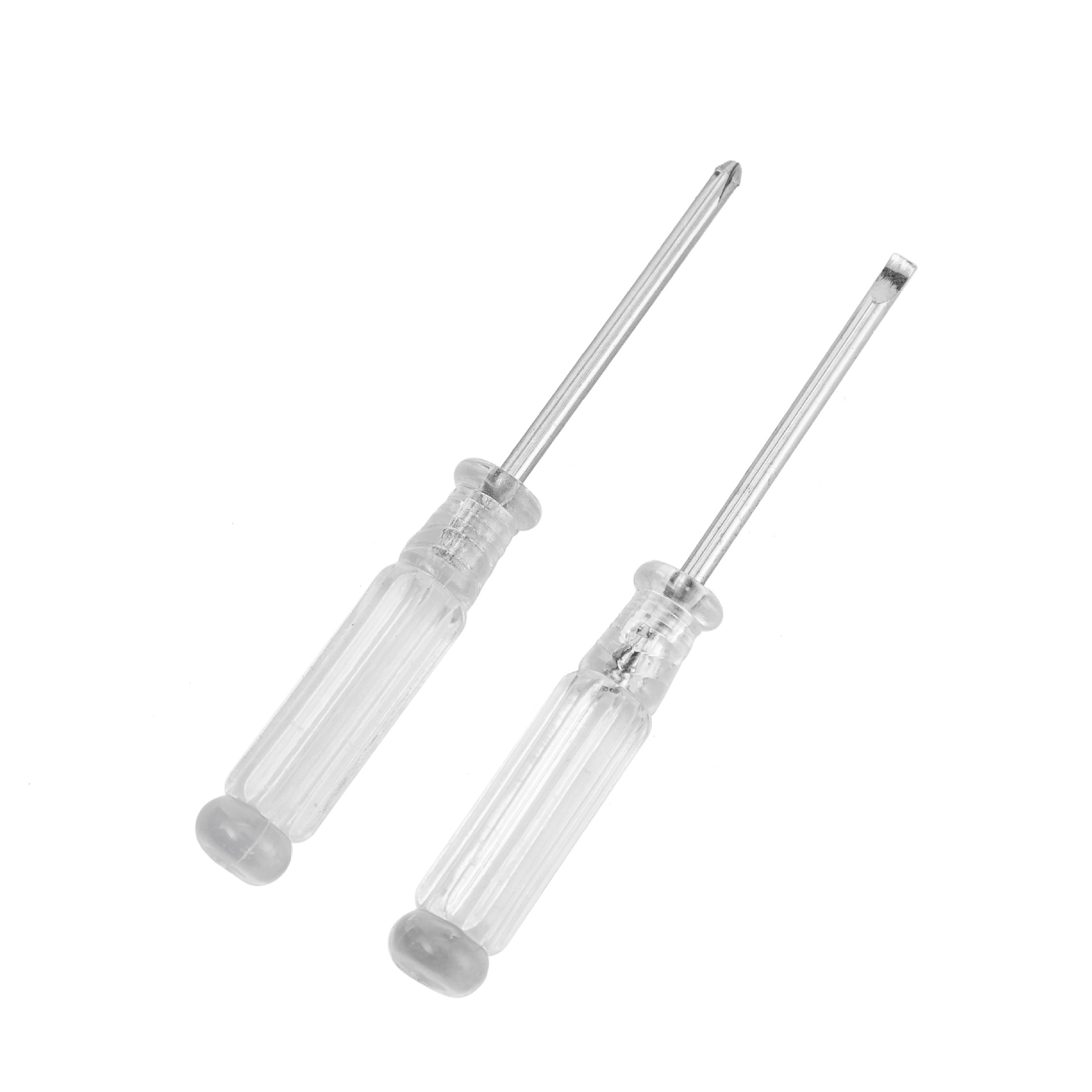 3mm Thick Crystal Screwdriver Repair and Adjustment Tool to Tighten Screws and Remove Toy Battery Box Fan Small Screwdriver for Disassembly