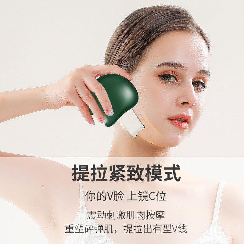 The new home beauty instrument mini portable manual blackhead acne shovel machine lifting skin cleaning shovel knife
