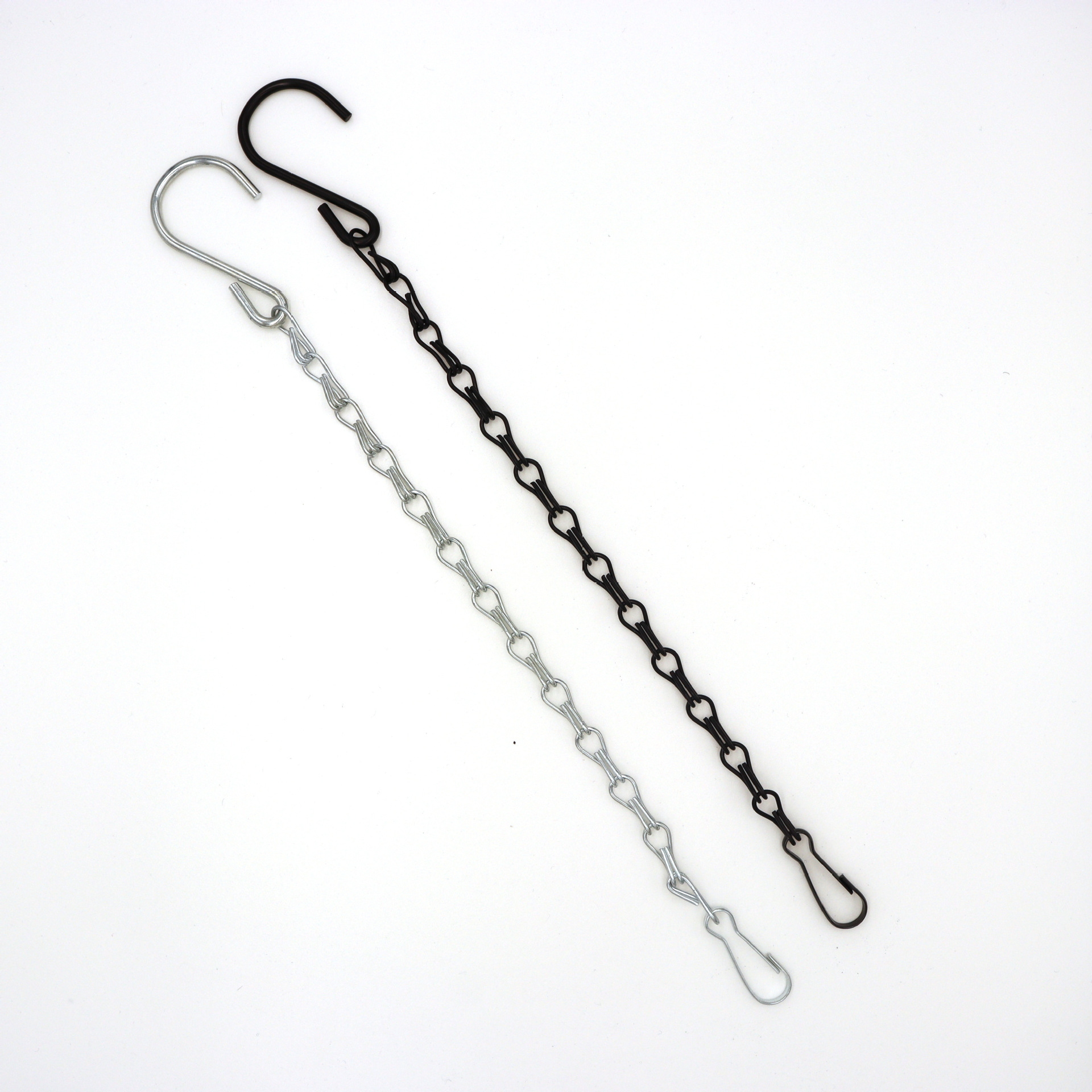 Single Flower Pot Hanging Chain, Chain for Hanging Lights, Advertising Hanging Tag Chain, Birdcage Chain, Feeder Hanging Chain, Hanging Light Chain 50cm