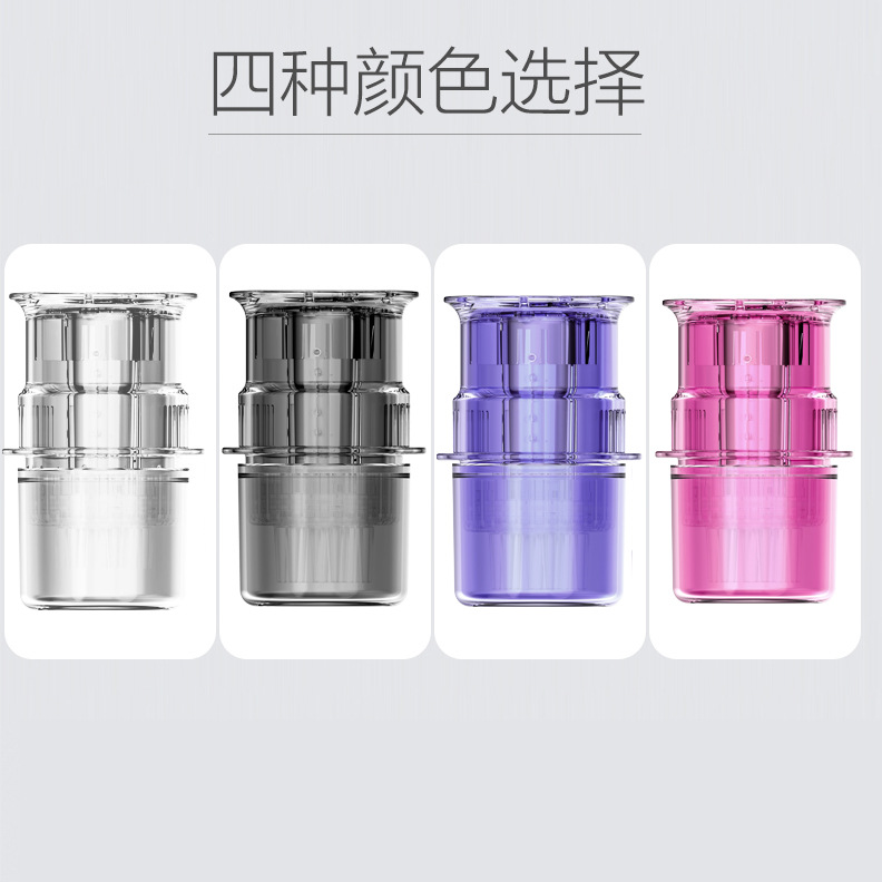 Scalp Applicator Mino Foam Soft Tooth Ointment Type Dier Gel Liquid Guide Comb Transparent Hair Growth Liquid Massager