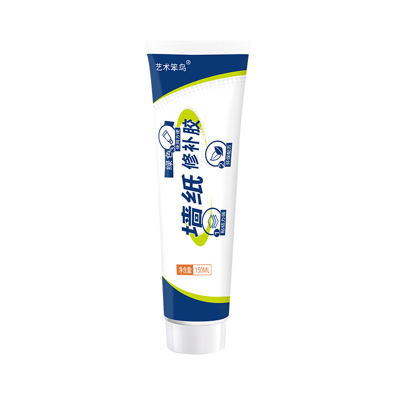 Wallpaper Repair Glue, Special Adhesive, Self-Adhesive, No Residue, Waterproof, Mildew-Proof, Household Glue for Wall Fabric