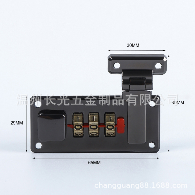 Прямые продажи от производителя: A5 комбинационные замки для багажа, алюминиевых кейсов и косметичек для защиты от краж