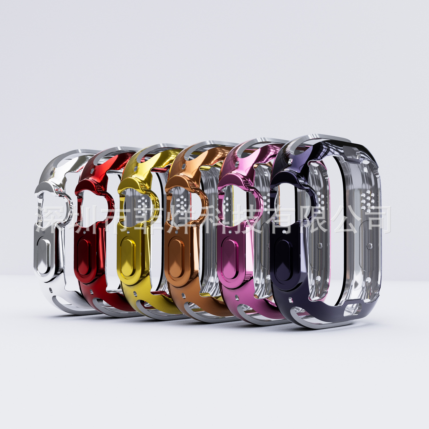 Suitable for Iwatch11 Apple Watch Protective Case Applewatch Ultra Soft Shell Tpu Full-Cover Watch Case